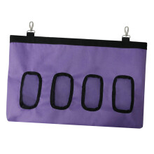Rabbit Hay Bag Small Animals Feeding Guinea Pigs Chinchilla Hamster Purple