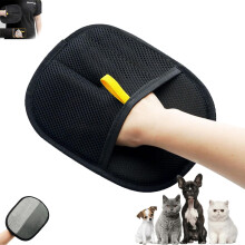 Reusable Electrostatic Pet Hair Remover Glove 1 Piece Electrostatic Gloves For Clothes And Furniture