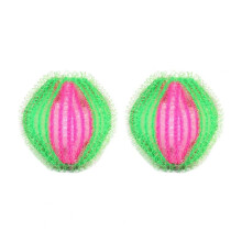 2Pcs Reusable Laundry Balls Pet Hair Remover Washing Machine Lint Catcher for Clothes