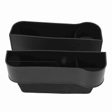 2-teiliges Autositz-Spalten-Organizer Seitentaschen, Universal passend für Handy, Schlüssel, Karten