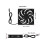 Nappe On/Off e Volume Premium per Samsung Galaxy A03 A035G 6