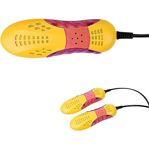 Electric Shoe Dryer and Boot Warmer with Timer for Efficient Winter Drying and MultiShoe Use 1