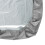 Hexagon Sandpit Waterproof Cover with Drawstring Grey UV Resistant 8