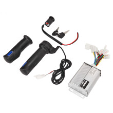 Set di controller e manopola acceleratore a motore brushless da 36V 1000W per conversione e-bike