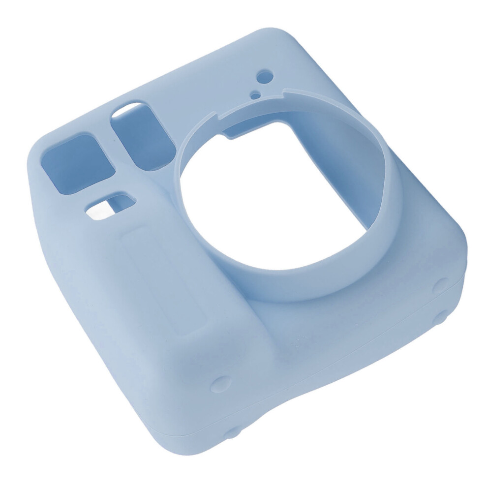 Silicone Protective Case For Se Instant Camera, Fall Resistant Blue 4921378551887
