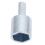 Iron RV Scissor Jack Socket Adapter, 3/4in Hex Drive, Silver 12