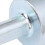 Iron RV Scissor Jack Socket Adapter, 3/4in Hex Drive, Silver 4