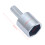 Iron RV Scissor Jack Socket Adapter, 3/4in Hex Drive, Silver 2