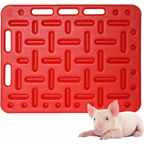 Livestock Sorting Panel with Dual Side Handles, ImpactResistant Lightweight Pig Sorting Board for Farm