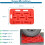 Livestock Sorting Panel with Dual Side Handles, ImpactResistant Lightweight Pig Sorting Board for Farm 2
