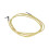 Câble audio de 6,5 mm, coudé, M-M, 5 m, rayure jaune 2