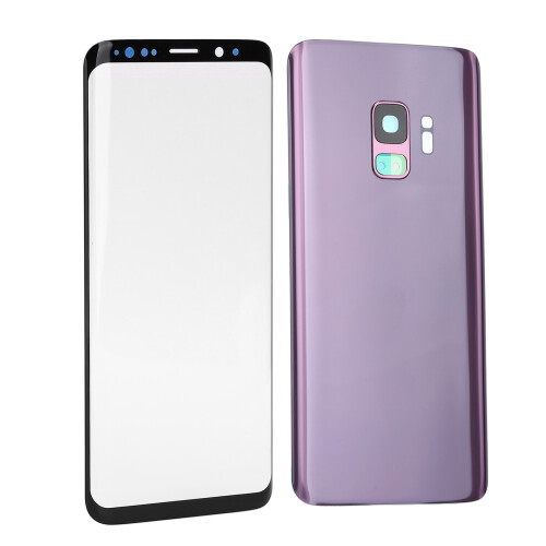 Αδιάβροχο αυτοκόλλητο πίσω γυαλί για Samsung Galaxy S9G960, ακριβές ανταλλακτικό με 2