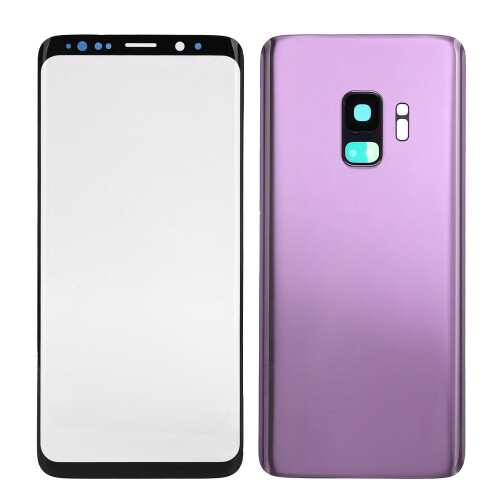 Αδιάβροχο αυτοκόλλητο πίσω γυαλί για Samsung Galaxy S9G960, ακριβές ανταλλακτικό με 1
