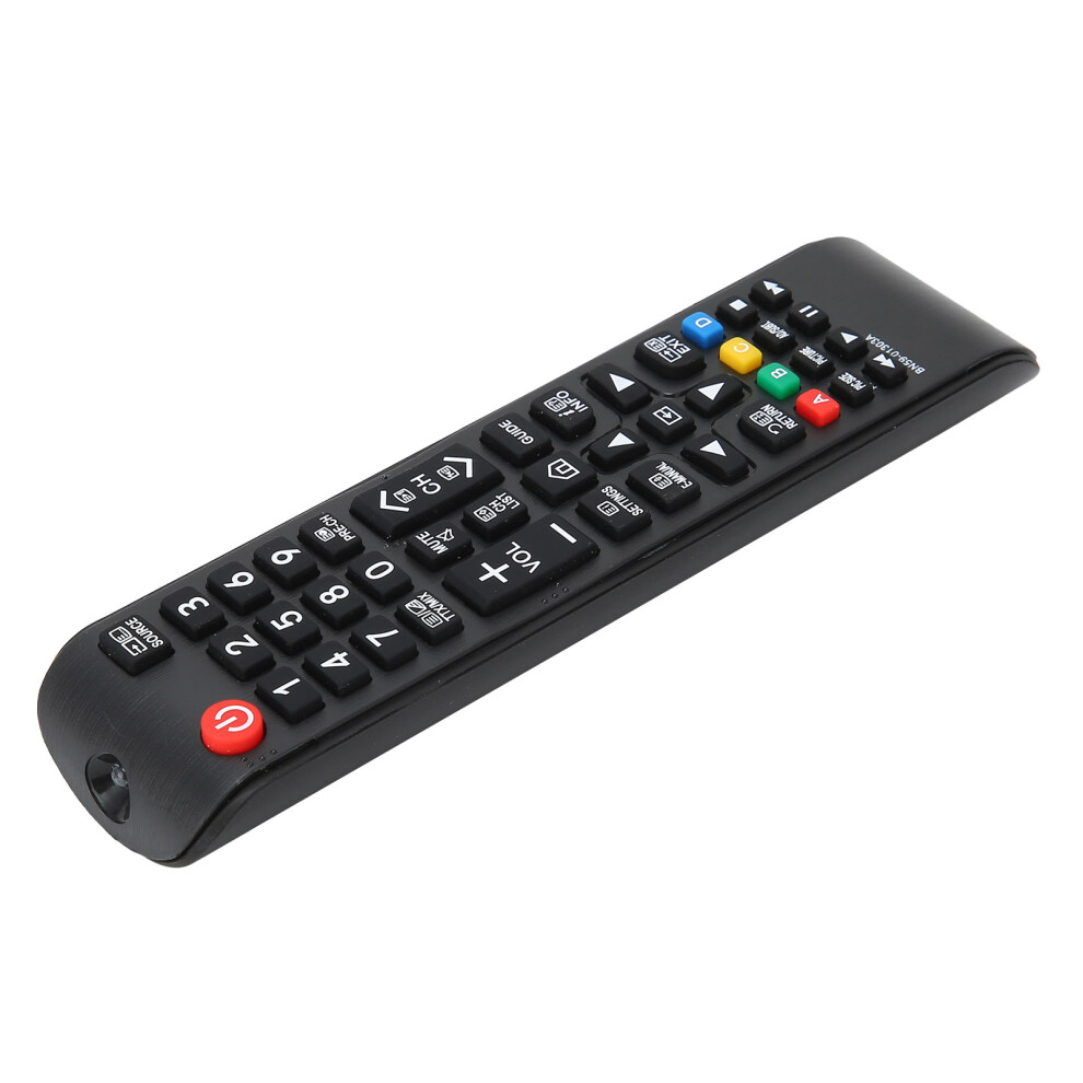 Universal Tv Remote For 43-75 Inch Uhd Tvs, Up To 10M Black 9301378553954