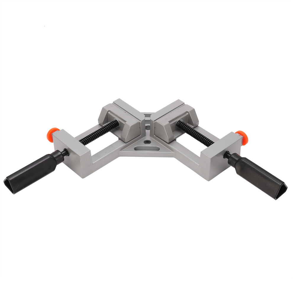 Corner Clamp Right Angle Tool, Quick Release Swing Jaw Aluminum Alloy Clamping Device For Woodworking Welding Gussets Framing 9175034335808