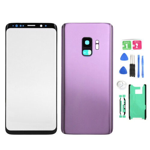 Αδιάβροχο αυτοκόλλητο πίσω γυαλί για Samsung Galaxy S9G960, ακριβές ανταλλακτικό με