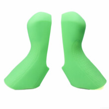 Bike Brake Grip Hoods R8020 for Road Bike Green Compatible with Shimano ST R8020 Levers Brake and Shift Cover