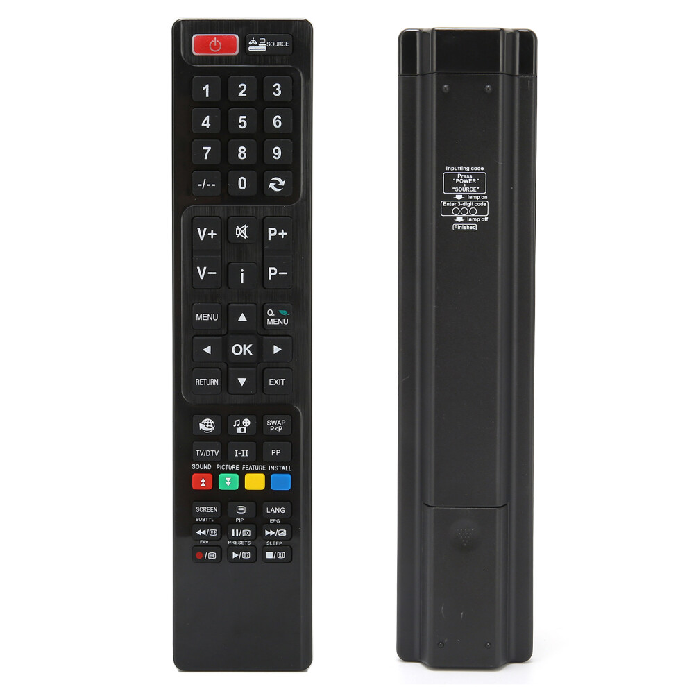 Remote Control Rm-L1200 For Vestel Lcd Led Tv, 10M Range 7901378554863