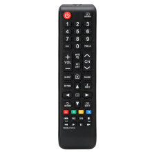 Télécommande universelle pour téléviseurs intelligents Samsung, compatible avec les modèles LCD et LED N5300, NU6900, NU7100 et NU7300. Guide de