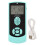 Métronome numérique rechargeable 1200mAh, 40-208 BPM, Vert 2