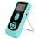 Métronome numérique rechargeable 1200mAh, 40-208 BPM, Vert 13