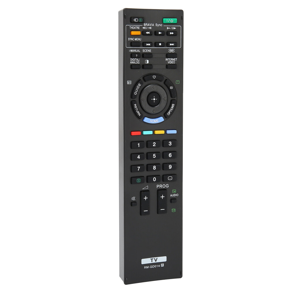 Replacement Remote Rm-Gd014 For Sony Lcd Led Hdtv 10M Black 6931378557381