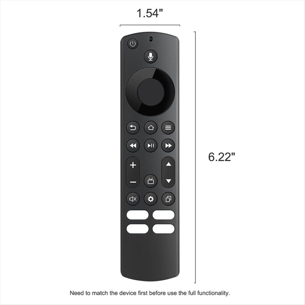 Replacement Voice Remote Control for , Smart TV, Compatible with Fire TV