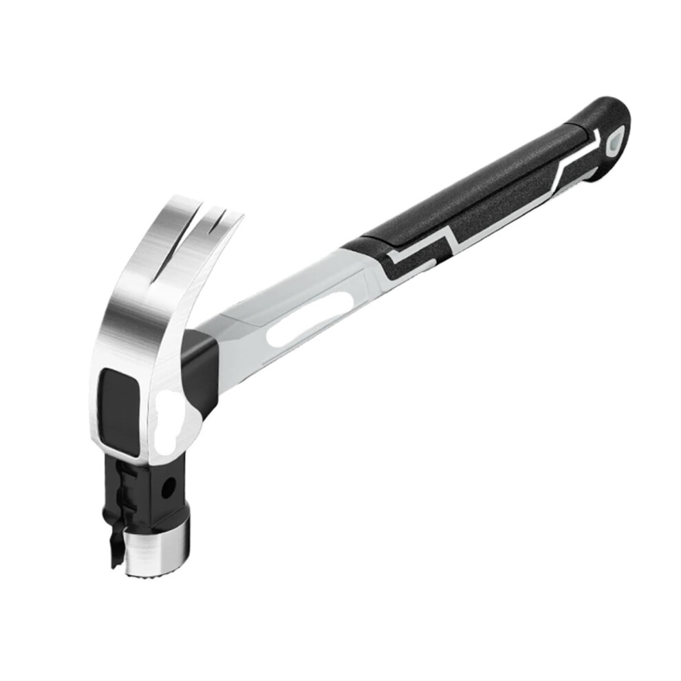 Claw Hammer Nonslip Shockproof Steel Magnetic Claw Hammer Sheep Horn Hammer Size 3 9094768761236