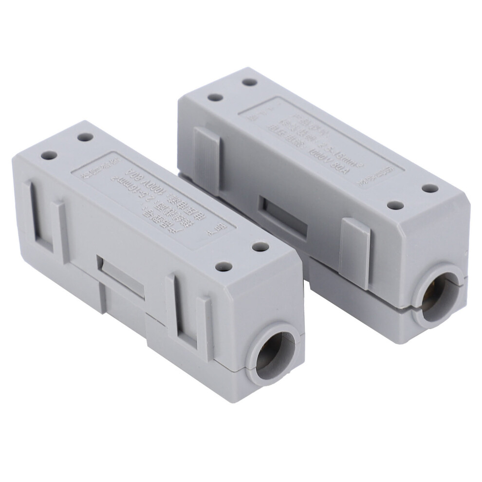 Easy Connect 2Pcs Itype Terminal Block For Industrial Equipment Snap Wire S-16 9371378559133