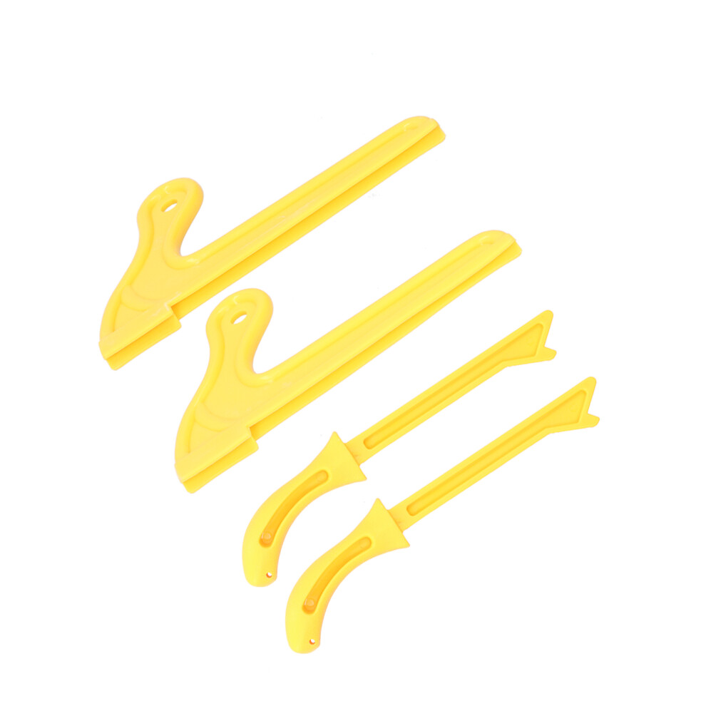 4Pcs Plastic Safety Push Sticks For Table Saw & Carpentry 3111378559087