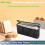 Strong Polyamide Transportable Bag For 2 Cut Toaster With 4