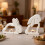 2Pcs Practical Silicone Hollow Rabbit Mold for DIY Candle-2 5