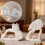 2Pcs Practical Silicone Hollow Rabbit Mold for DIY Candle-2 3