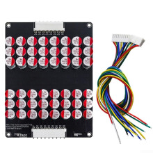 Lithium Battery Active Balancer 16S 60300Ah Capacitor Based Equalizer with Undervoltage Protection