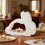 2Pcs Practical Silicone Hollow Rabbit Mold for DIY Candle-2 4