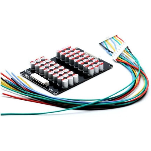 Lithium Battery Active Balancer 16S 60300Ah Capacitor Based Equalizer with Undervoltage Protection 2