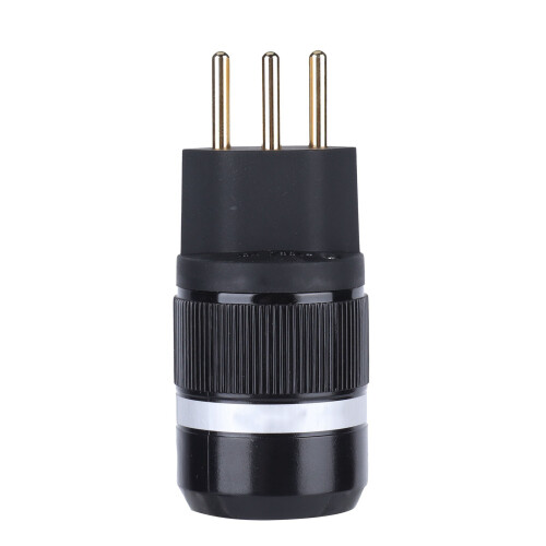 Ακρίβεια ήχου: Καθαρός χαλκός, πρίζα Hi-Fi 15A/125V για επαγγελματικό ηχητικό