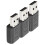 Hands Free Calling Kit, Mini USB Bluetooth Car Kit, Wide Applications, Extremely Lightweight, 3PCS 2
