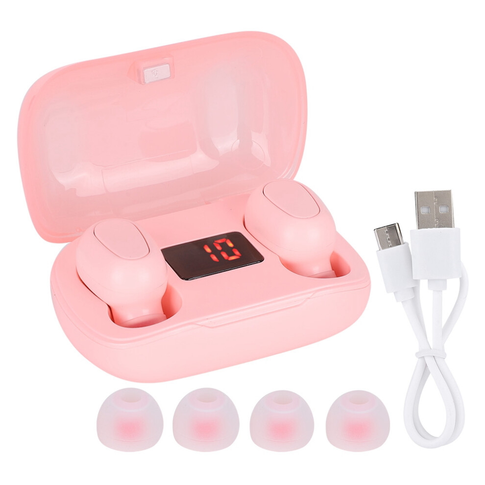 Wireless Earbuds For Gamers, Ergonomic Design True Wireless Stereo, Stunning Sound Performance, Lossless Hd Rendering, Noise Blocking, And Wind Noise 9012494725759