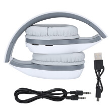 Highly Sensitive Wireless Headphones, Noise Cancelling Design, Ideal For Sports, Featuring Wired Earphone Mode For Versatility And Convenience