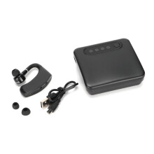Căști Bluetooth cu design ultra-mic, anulare clară a zgomotului vocal pentru șoferi profesioniști și servicii pe teren