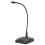 Cardioid Condenser Microphone, Programmable Switch with LED Indicator, Foam Windscreen Included, Wide Dynamic Range, Ideal for Desktop Applications, 3