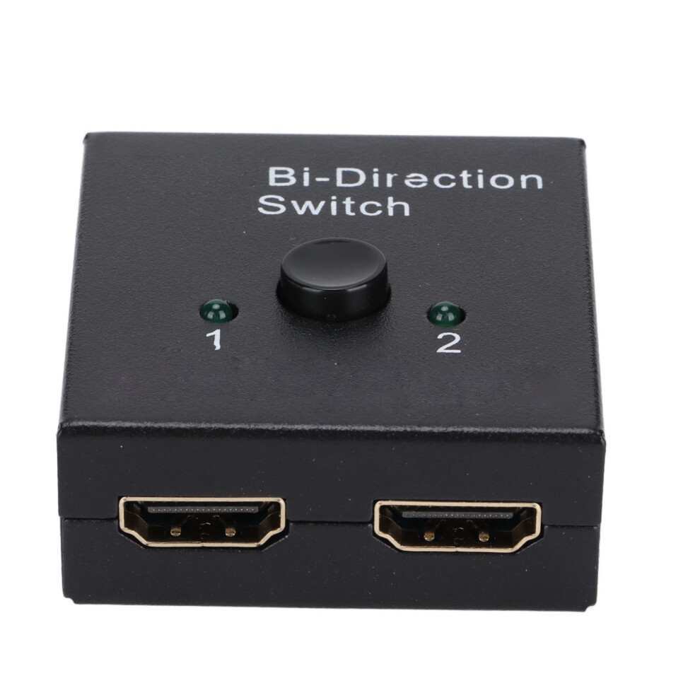 Hdmi Switcher For Seamless Entertainment Experience, Supports 4K High Definition And Bidirectional Selection, Perfect For Home Theater Systems And Gam 9176269194673