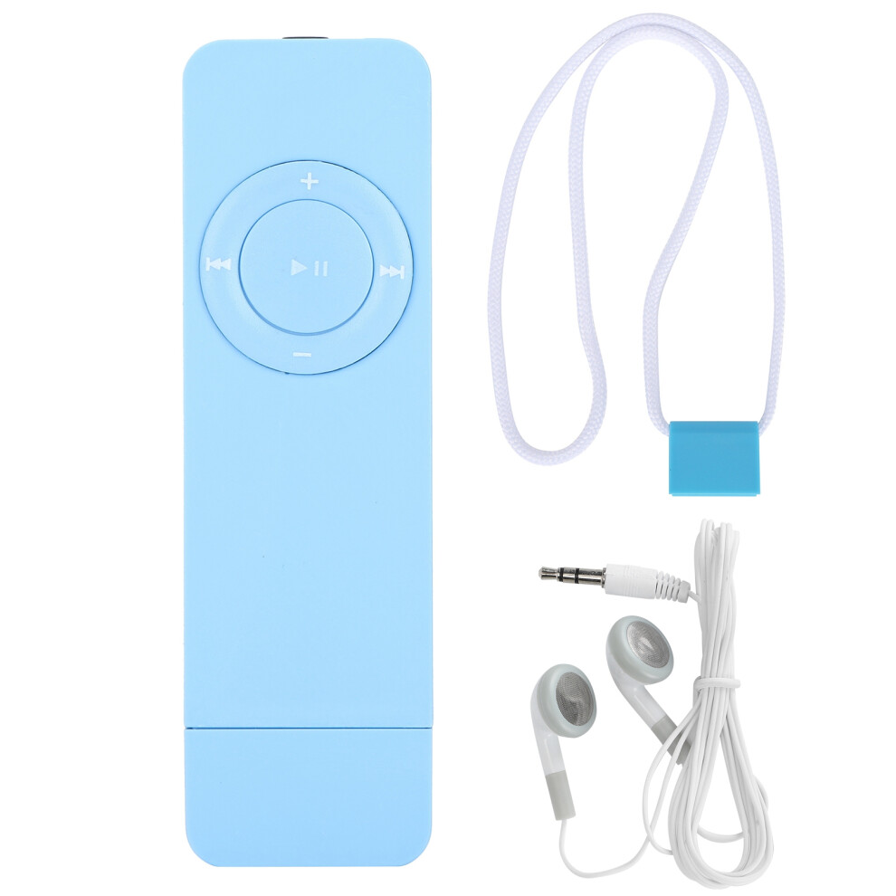 Mp3 Player With Usb Stick Design, Portable Music Player Supports Mp3 And Wma Format, Built In Rechargeable Lithium Battery Compact And Portable Audio 9176269192112