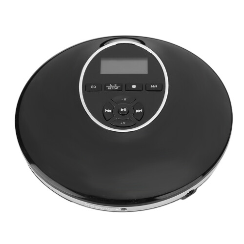 Φορητό CD player με σχεδιασμό που αντικραδασμικό σχεδιασμό, προστασία από skip για 1