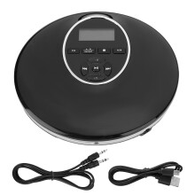 Συμπαγές φορητό CD player, υποστηρίζει πολλαπλούς τύπους CD, συμπεριλαμβανομένων Mp3 CD,