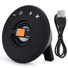 Μίνι ηχείο Bluetooth με λειτουργία ραδιοφώνου FM, επαναφορτιζόμενη μπαταρία λιθίου