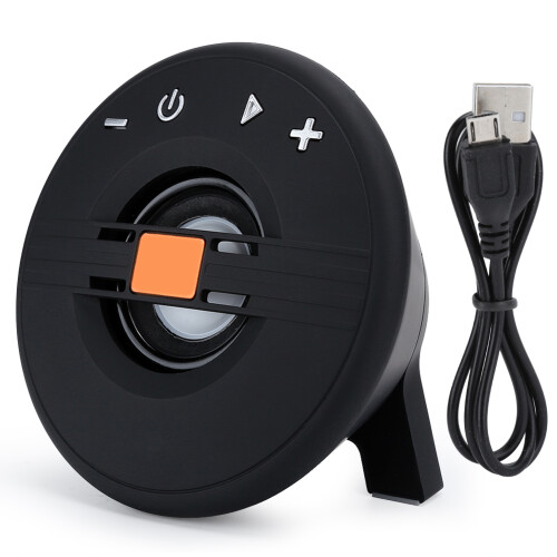 Μίνι ηχείο Bluetooth με λειτουργία ραδιοφώνου FM, επαναφορτιζόμενη μπαταρία λιθίου