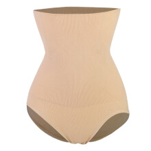 Naadloze corrigerende slip met hoge taille, buikcontrole, afslankend korset, onzichtbare billenlift met compressieshorts, geschikt voor elke