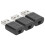 Hands Free Calling Kit, Mini USB Bluetooth Car Kit, Wide Applications, Extremely Lightweight, 3PCS 5
